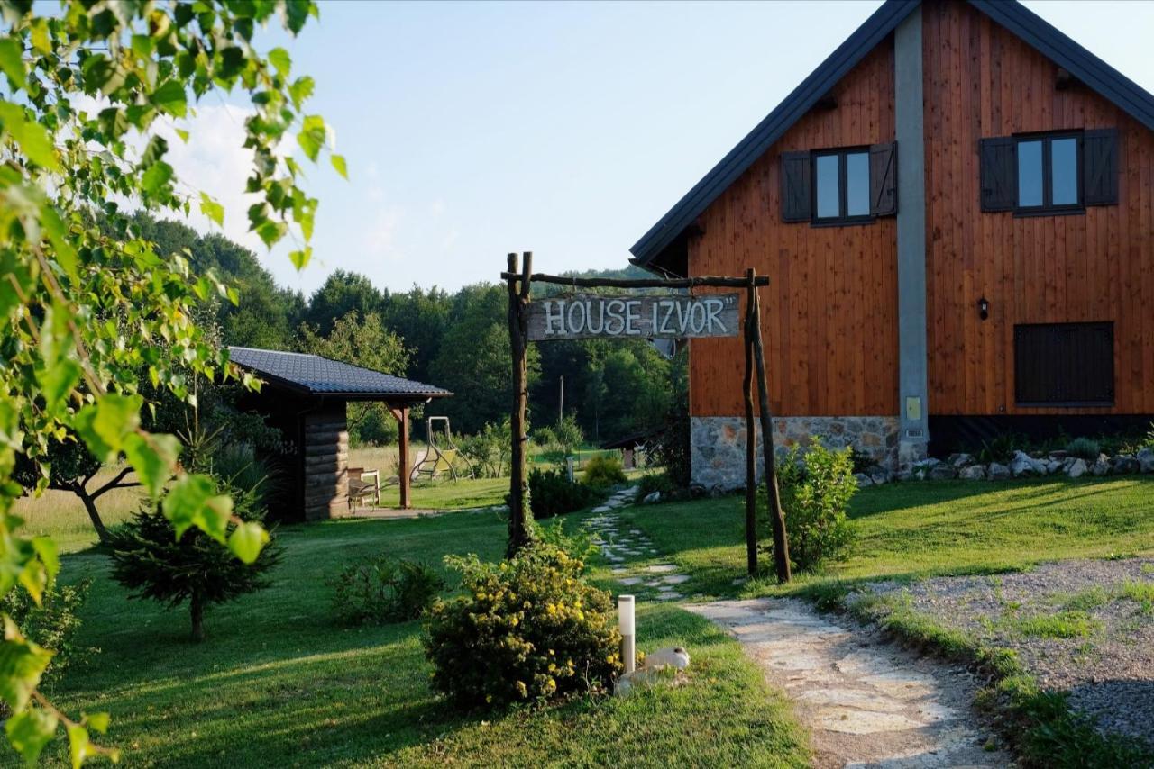 Hotel House Izvor à Jezerce Extérieur photo