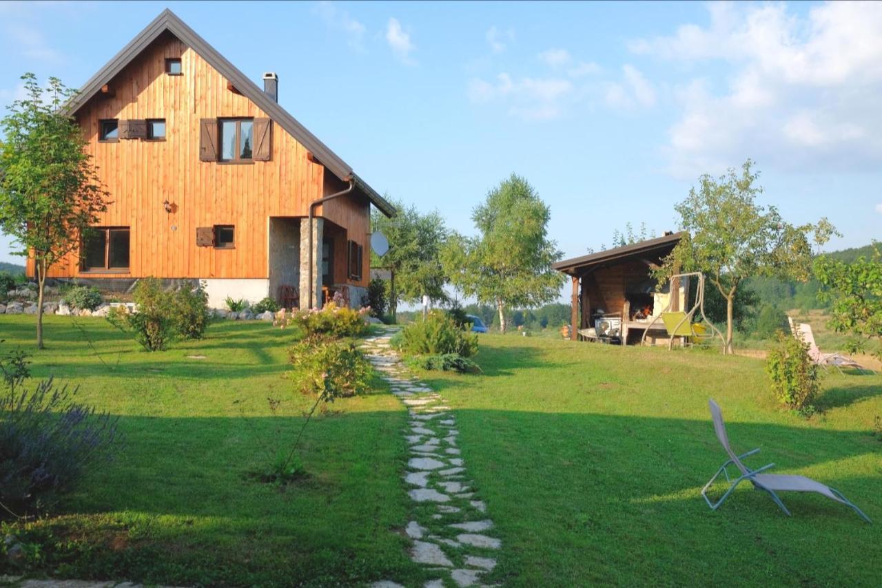 Hotel House Izvor à Jezerce Extérieur photo